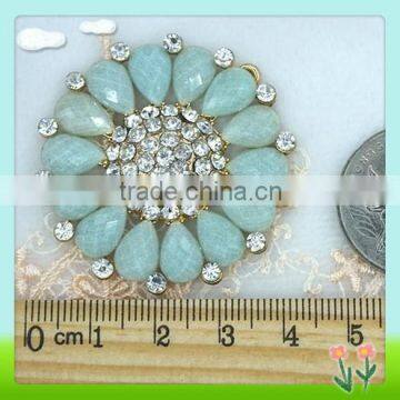 Wholesale Unique Large Decorative Rhinestone Button photo-2