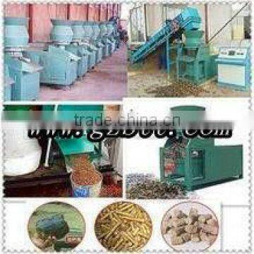 straw briquette making machine