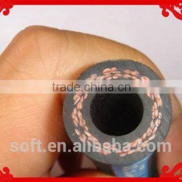 The Lowest Price Best Quality Double Layer Fibre Braided Hydraulic Hose SAE 100r3