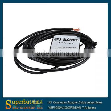 Mini GPS Glonass Antenna RG 174 3M cable