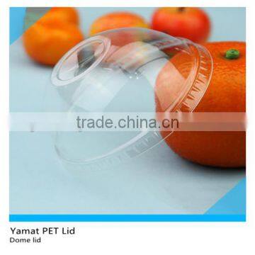 Disposable Plastic PET Dome Lid Price