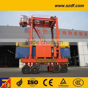 Port Lifting Container Crane /40t Rubber Tyre Gantry Cranes /Straddle Carrier