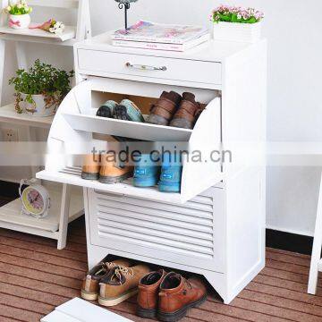 2016 Home Furniture Design Wooden Shoe Rack/Cabinet