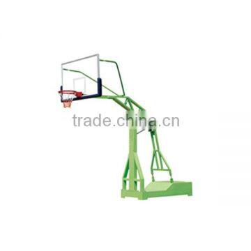 Hot selling imitation hydraulic basketball hoop stand for competition