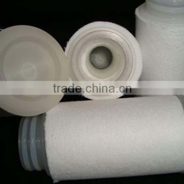 PP melt blown filter cartridge for liquid paint system