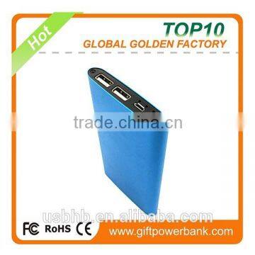 portable pp power bank with CE FCC RoHs 1000mah 2000mah 3000mah....