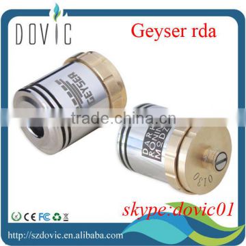 geyser rda atomizer clone with factory price