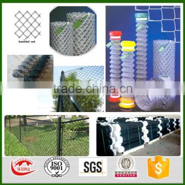 Wholesale Easy to relocate & stackable galvanized chain link fence