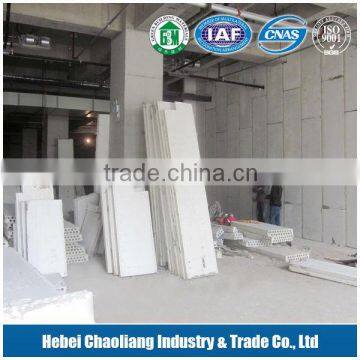 partition inside wall precast concrete wall board