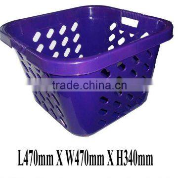 PLASTIC LAUNDRY BASKET