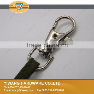 new products alibaba China metal swivel snap hook key chain