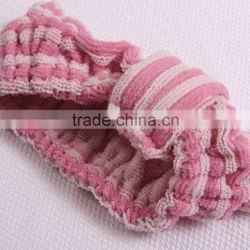 Coral fleece hair band,towel hair band