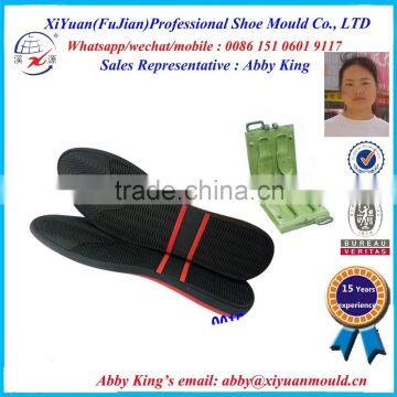 2015 New Design Bi-color Lover Rubber Shoe Mould Maker | Rubber Outsole Mould | Shoe Mould photo-6