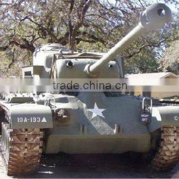 HengLong 3838 1/16 USA M26 Pershing RC Tank/ Upgraded Version (Metal Track/Driving Wheels/Gear Box)