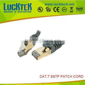 High quality CAT.7 SSTP PATCH CORD