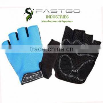 New Professional Quality Custom Half Finger Cycling Gloves /Protection bicycle gloves