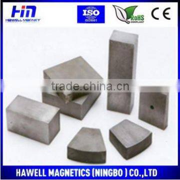 Custom Sintered Permanent SmCo Magnet With High Working Temperature