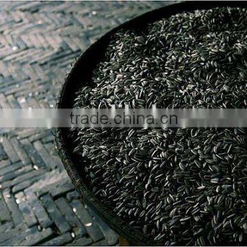 High quality and black Dried sesame seeds