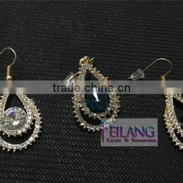 Fashion High-grade Diamond Drop Earrings Chandelier Earrings photo-3