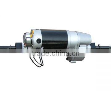 electric DC motor trasnaxle