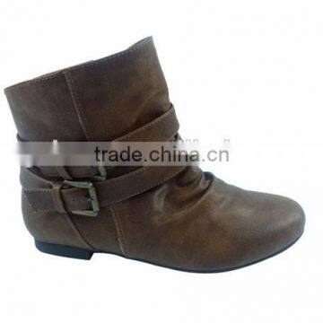 lady casual boot with custom design