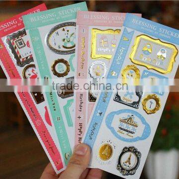 self adhesive fabric sticker label