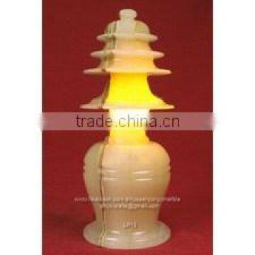 Christmas Lamp onyx