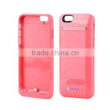 Fashionable hot-sale external mobile battery case