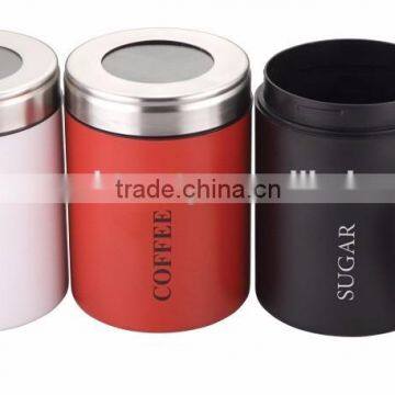 Air Tight Canister Set / Lock Type Canister