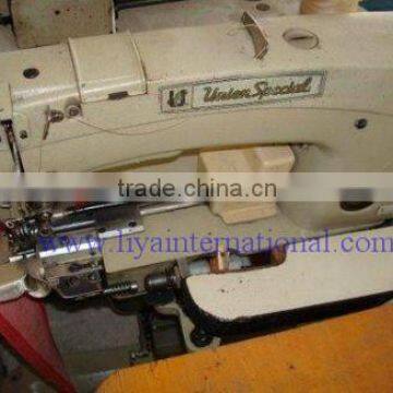 Used Second Hand Union Special 63900 Series Union Special Sewing Machine Leg Hemmer Bottom Hemmer for Jeans