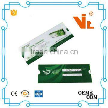 V-T013 Plastic Medical Straight BSA Ruler