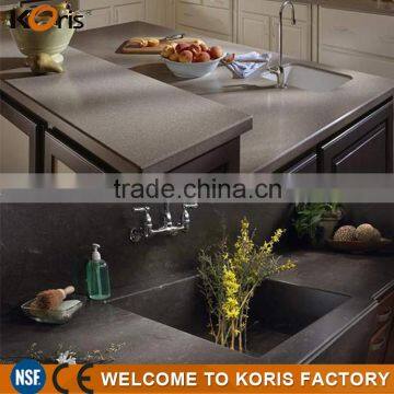 Custom size acrylic solid surface natural acrylic restaurants countertops                        
                                                                                Supplier's Choice