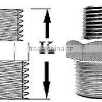 stainless steel Nipples-Hex Reducer