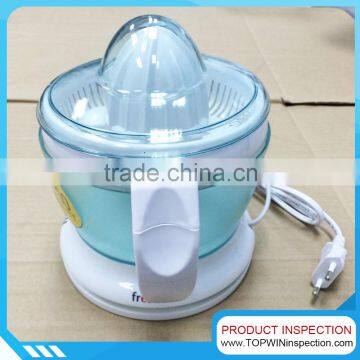 Juicer Extractor Third paty inspection services