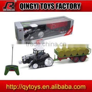 1:28 plastic toy farm tractors