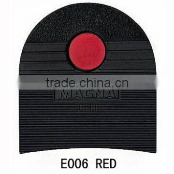 E006 RED LOGO Rubber Shoes Repair Material of MAGNA HEEL
