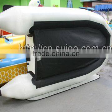 Motor Boat (Hypalon)/motor Boat /Inflatable Boat/PVC Boat/Fiberglass Motor Boat photo-3
