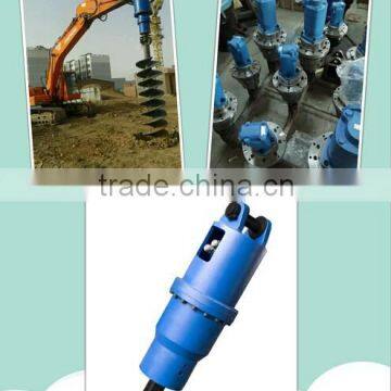 good quality post auger for excavator used ,post hole auger