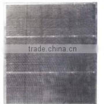 Activated Charcoal Flat Fliter for clean room/air conditioning