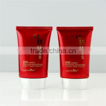 40ml bb cream tube packing cosmetic flat tube