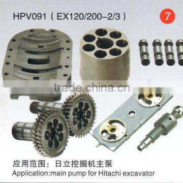 Excavator EX200-3 main pump parts