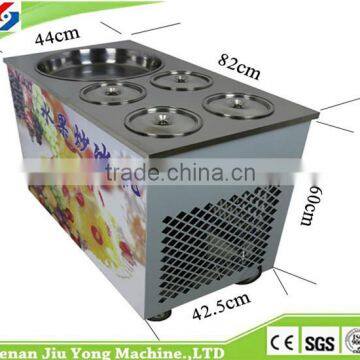 High Quality and Low Price Marble Cold Stone Fried Ice Cream Machine photo-3
