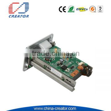 card reader supports IC card ISO 7816-1 2 3 4 magnetic stripe RFID card reader 13.56Khz, metal bezel PVC bezel friendly use