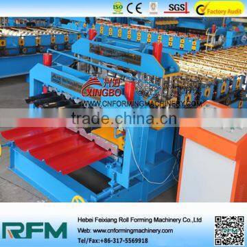 FX double layer cold rolling mill with different profile