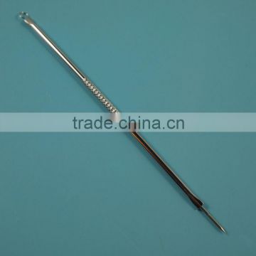 ACZ-008 steel double ended facial blackhead removal