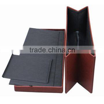 White pu Leather Foldable Storage Stool photo-2