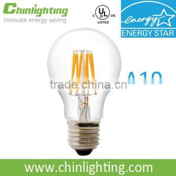 Standard high lumen energy star led filament light bulb with 3 year warranty                        
                                                Quality Choice