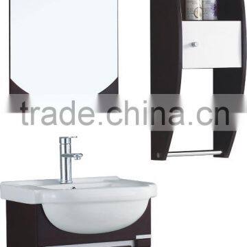 Modern wall hung bathroom vanity cabinet