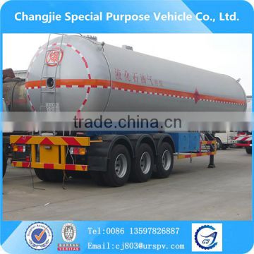 Hot selling top design high quality Q345R/Q370R lpg tanker trailers for sale,tri-axle lpg semi trailer,lpg dispenser trailer