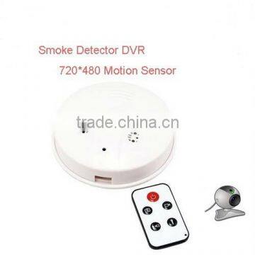 Remote control Smoke Detector Alarm Home security mini DVR hidden HD camera Recorder Motion Sensor